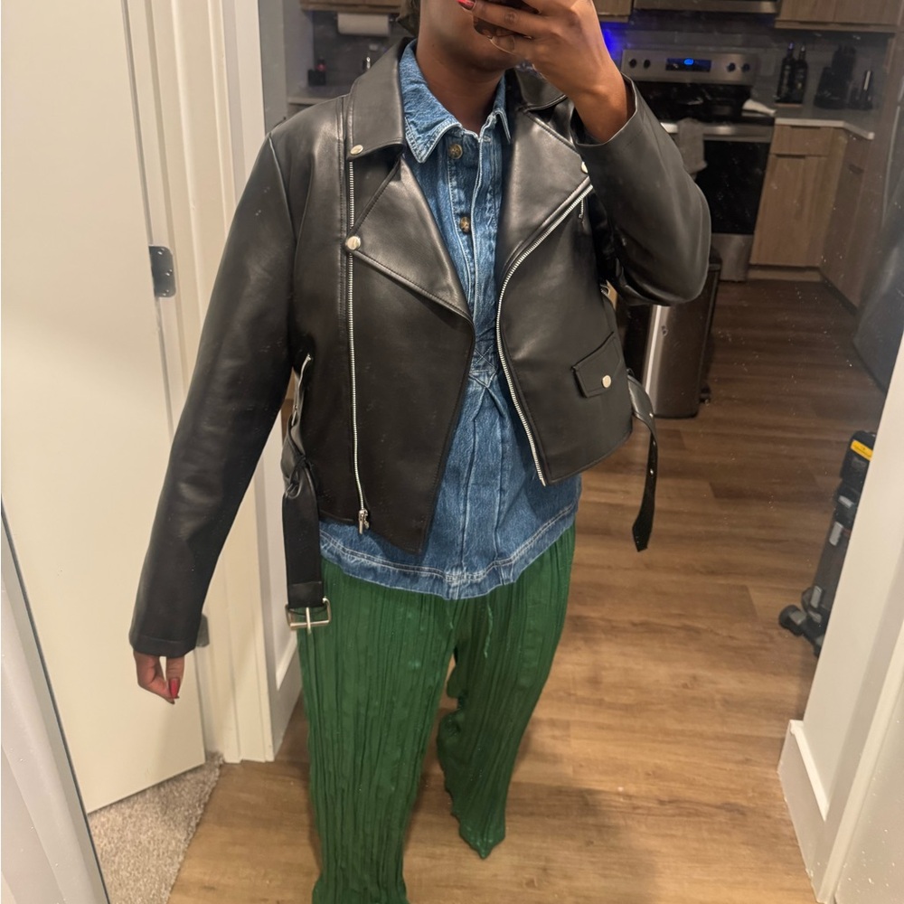 Black Leather Jacket